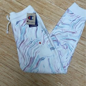 Champion reverse weave marble joggers sweatpants